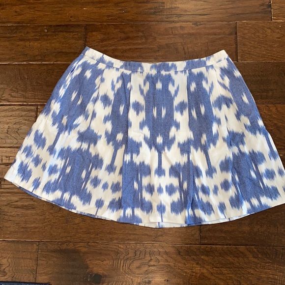 Vineyard Vines Ikat Pleated Pocket Skirt - Picture 3 of 3